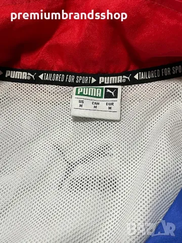 Puma горнище M мъжко , снимка 2 - Спортни дрехи, екипи - 47700878