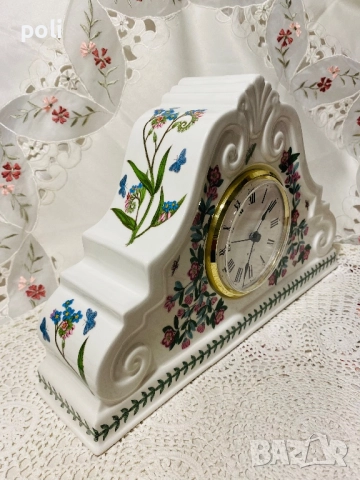 порцеланов настолен часовник , снимка 2 - Колекции - 52384177