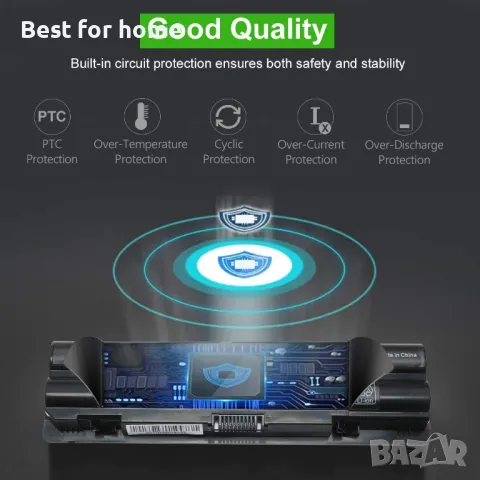 Батерия JWPHF съвместима с Dell XPS 14 15 17, снимка 4 - Батерии за лаптопи - 48711708