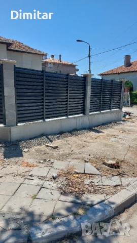 Метални огради, Врати, Портали 