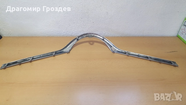 Хром лайстна за радиаторна решетка (маска) за Toyota Yaris / Тойота Ярис (2014-2017), снимка 7 - Части - 52532766