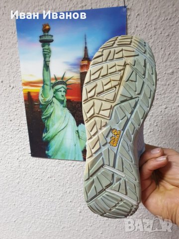 Jack Wolfskin Seven Wonders Packer лека туристическа обувка номер 38 , снимка 6 - Други - 39299232