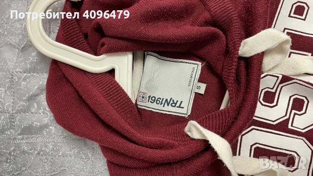 Мъжка блуза с качулка, снимка 3 - Блузи - 53452091