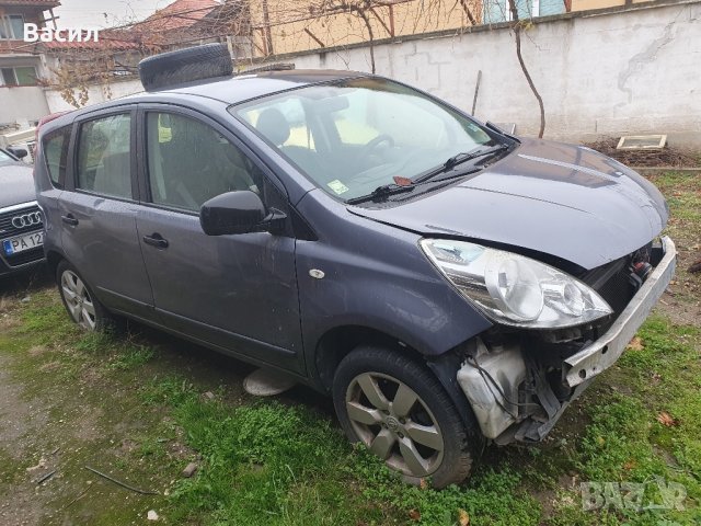 продава се нисан ноте на части, снимка 3 - Автомобили и джипове - 43821530