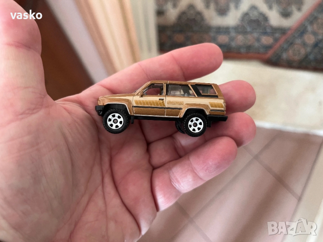 Мачбокс Тойота