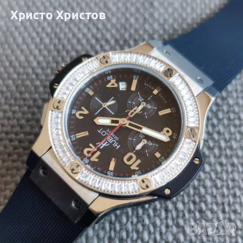 Дамски луксозен часовник HUBLOT Big Bang , снимка 3 - Дамски - 49081974