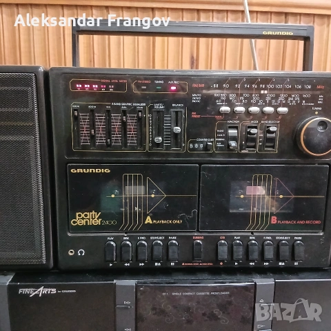 радиокасетофон GRUNDIG 2400, снимка 4 - Радиокасетофони, транзистори - 53130648