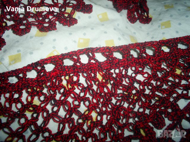 от сандъка на баба ръчно плетена дантела, снимка 4 - Антикварни и старинни предмети - 32702911