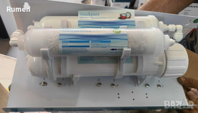Система за обратна осмоза за питейна вода Geekpure , снимка 8 - Аксесоари за кухня - 53434266