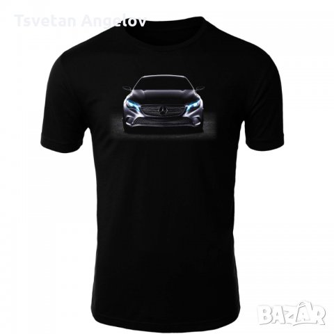 Мъжка тениска Mercedes 4