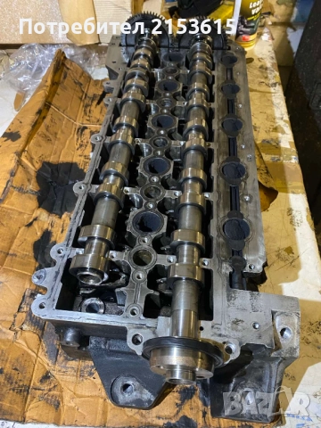 Цилиндрова глава ВОЛВО VOLVO S80 XC60 C40 C30 C70 C80 B70 XC70 V70  2.4 D5 дизел 185 08687846 , снимка 3 - Части - 43606001