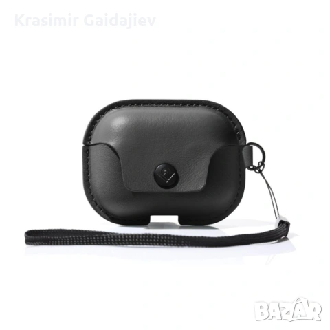 Кожен калъф Twelve South AirSnap Pro - черен, снимка 3 - Други - 53097349