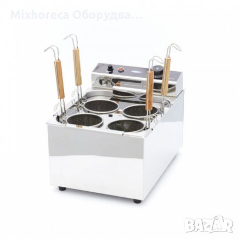 Машина за Паста / Нудълс - 4 x 2 литра, предпазен термостат 30 - 110 ºC, снимка 8 - Друго търговско оборудване - 35527523