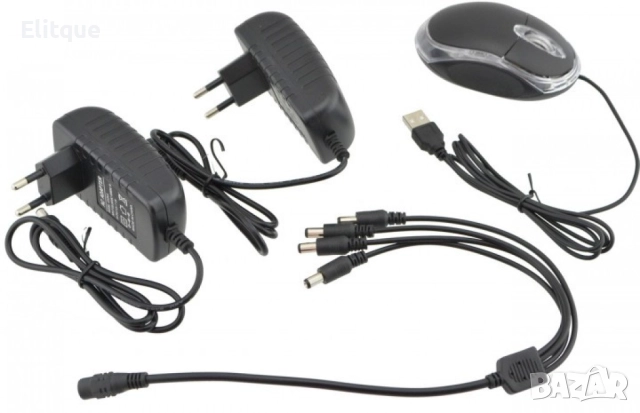 Система за видеонаблюдение E’CH CCTV 4K Ultra HD, снимка 3 - Други - 52832068