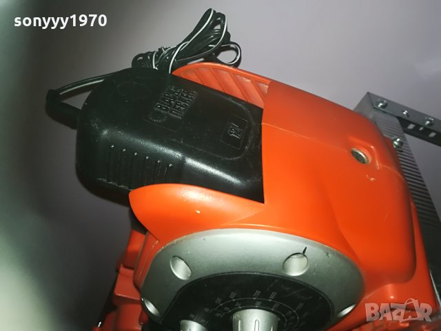 black & decker profi radio & battery+charger 2905211637, снимка 10 - Ресийвъри, усилватели, смесителни пултове - 33038176
