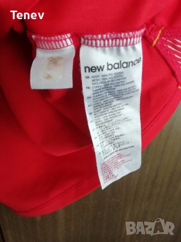Liverpool New Balance оригинална тениска фланелка Ливърпул, снимка 7 - Тениски - 37484704