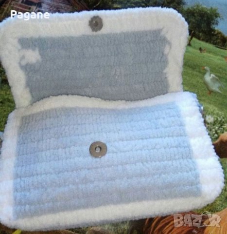 Красива чанта с рапанче , снимка 3 - Чанти - 37513525