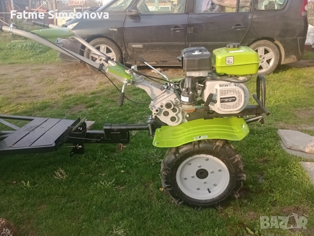 Нова мотофреза , снимка 8 - Градинска техника - 52494110