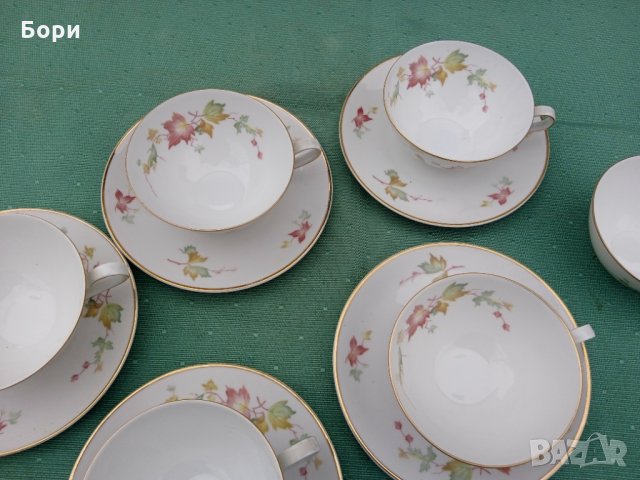 Фин Баварски порцелан, снимка 3 - Чаши - 35383948