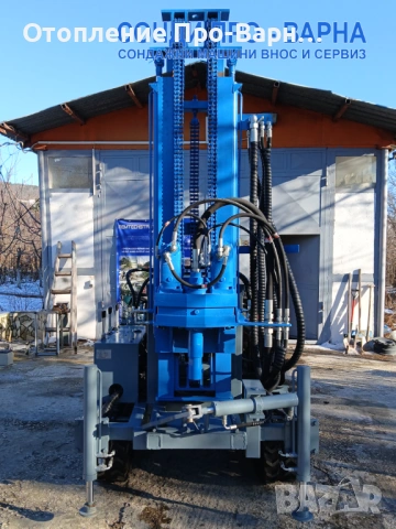 Нова Професионална Самоходна Сондажна машина Track-SuperPro260CN "Air" (v.99) до 260 метра /сонда за, снимка 11 - Други машини и части - 49805496