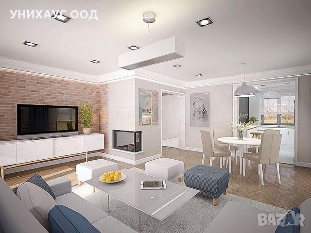 Едноетажна Къща Дом Слава 99 м2, снимка 2 - Строителни материали - 35187250