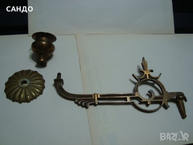    Винтидж   свещник бронз, снимка 6 - Други - 39032740
