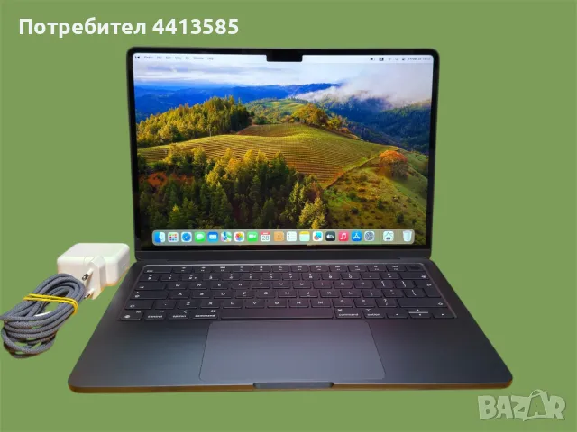 MacBook Air 13 M3 2024, снимка 1