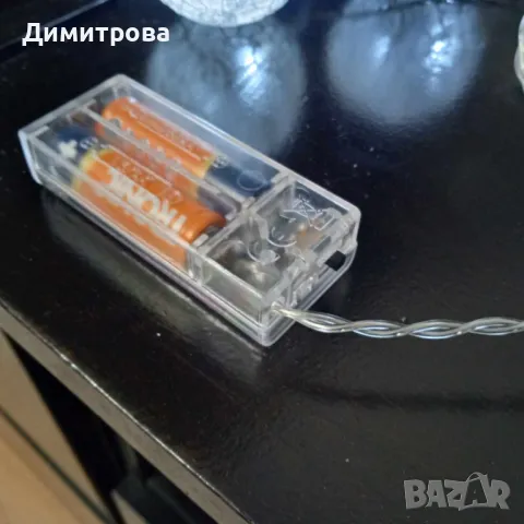 Светещи топки за декорация, снимка 5 - Декорация за дома - 47411474