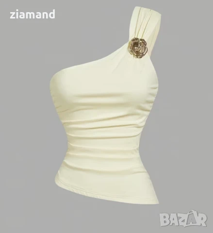 Дамски топ с едно рамо