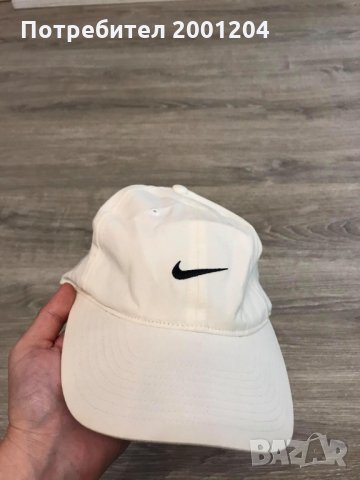 Мъжка шапка с козирка на Найк - Nike golf hat Tiger Woods, снимка 3 - Шапки - 32841464