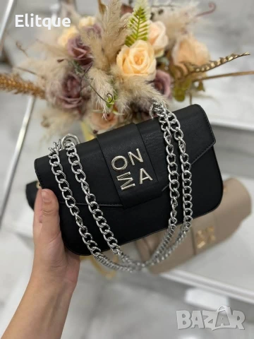 чанта MONA ➡️22cm⬆️14cm 🌟, снимка 7 - Чанти - 53217009