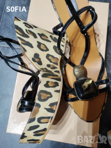 Baldinini 39 италиански сандали платформа, снимка 2 - Сандали - 48169315