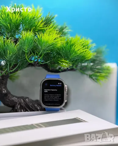 Смарт часовник Apple Watch Ultra, 49 мм, Cell, Titanium Case, снимка 6 - Смарт часовници - 49158997