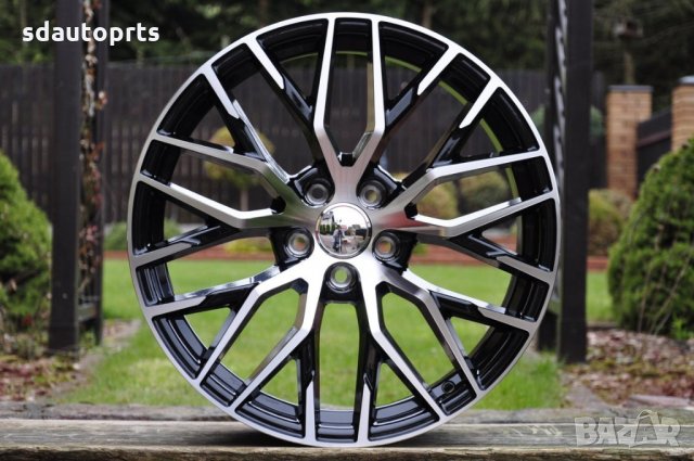 18" Джанти Ауди 5X112 AUDI A4 b6 b7 b8 A5 A6 c6 c7 A7 A8 Q3 R8, снимка 2 - Гуми и джанти - 27586673