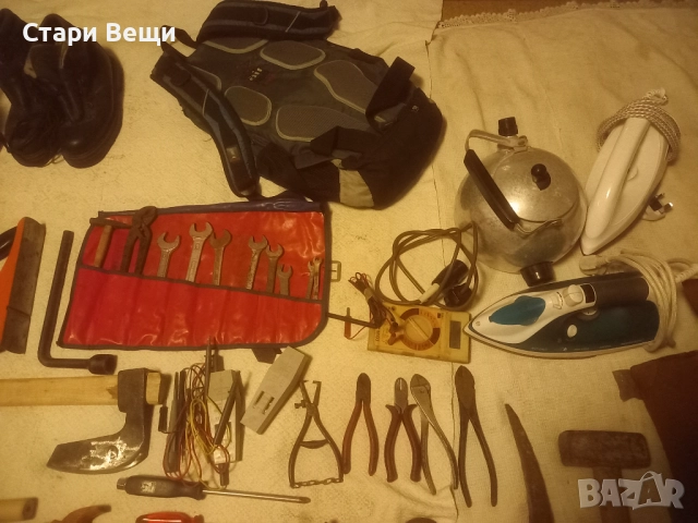 Стари качествени ръчни инструменти , снимка 13 - Други инструменти - 52459427