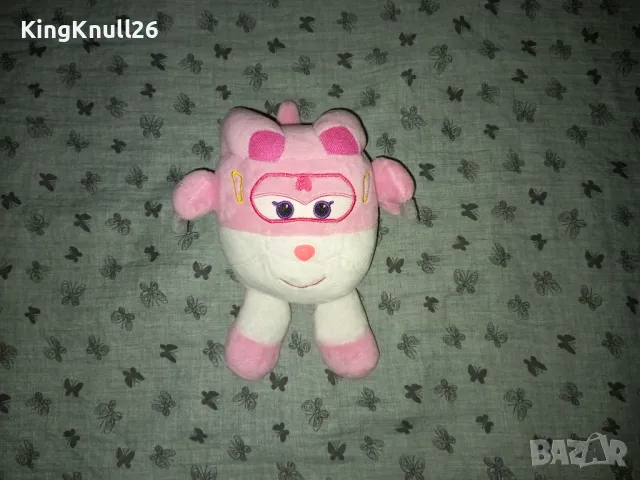 Плюшена играчка  Super Wings Dizzy 