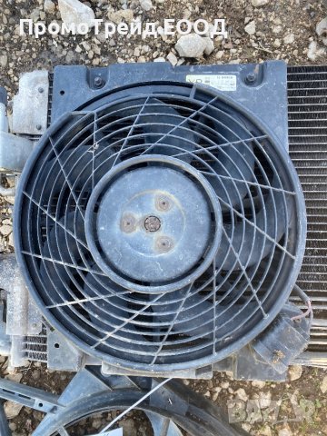 Вентилатор перка климатик Опел Астра Г Opel Astra G Bosch 0130303837 9133063