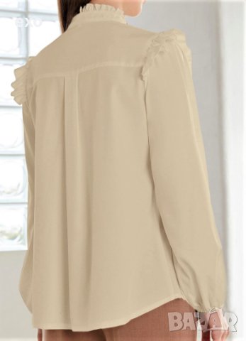 Дамска риза, Елегантна дамска риза, Ефектна дамска риза, снимка 2 - Блузи с дълъг ръкав и пуловери - 43244249