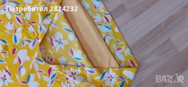 Рокля естествена коприна на ESSENTIEL  Antwerp , снимка 5 - Рокли - 40626725