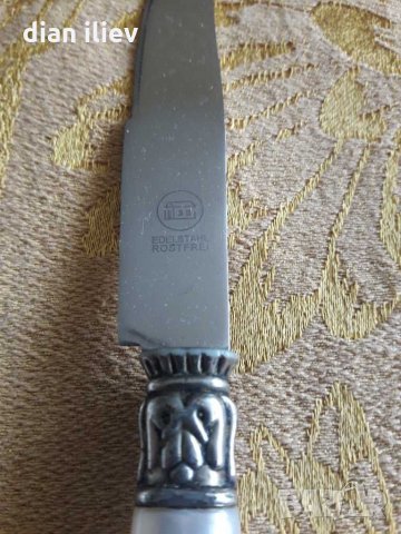 Стари прибори за хранене , снимка 9 - Антикварни и старинни предмети - 28860892