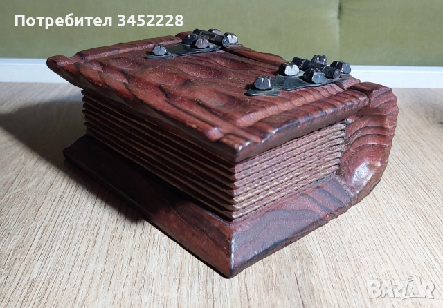 кутия дървена за ценители отлична , снимка 2 - Декорация за дома - 52965247