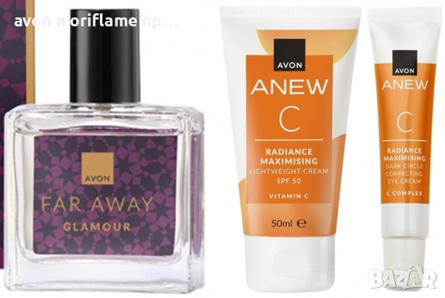 Комплект Far Away Glamour+Anew Radiance