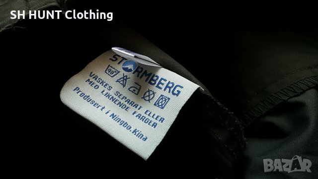 STORMBERG за лов риболов и туризъм размер L тънък летен панталон със здрава материя - 236, снимка 15 - Екипировка - 39385108