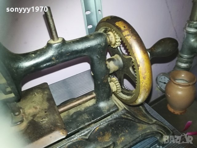 антична машинерия внос германия 1205211134, снимка 4 - Антикварни и старинни предмети - 32847844
