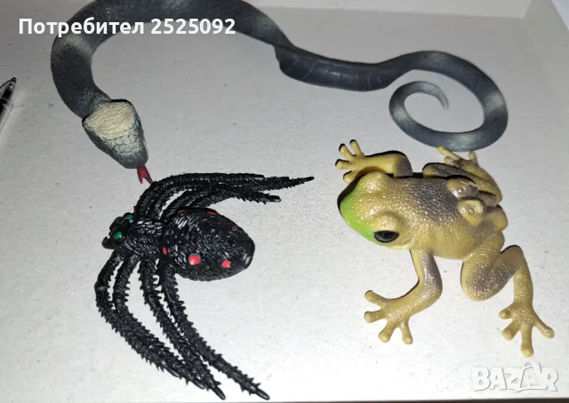 Лот 26 фигурки на животни и динозаври за игра, снимка 8 - Образователни игри - 49651666