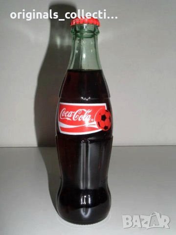 Бутилка Coca-Cola 2002 Fifa World Cup 