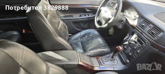 Volvo S80, 2.4L бензин, 140кс, автомат, круиз, мултиволам, кожа, снимка 5 - Автомобили и джипове - 52308495