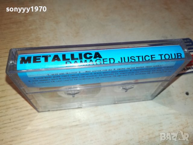 sold out-METALLICA КАСЕТА 1312232022, снимка 4 - Аудио касети - 43400449