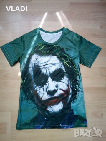 Тениска зелена-жокер