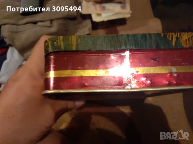 СТАРА КУТИЯ за ПУРИ. КУБА., снимка 5 - Други ценни предмети - 33315087